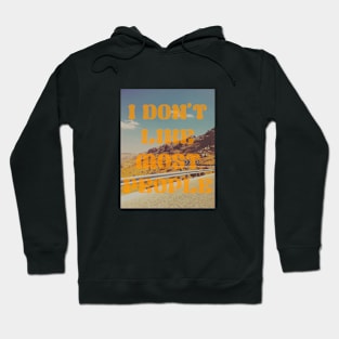 I don't like most people, retro vintage 1980 edition. Hoodie